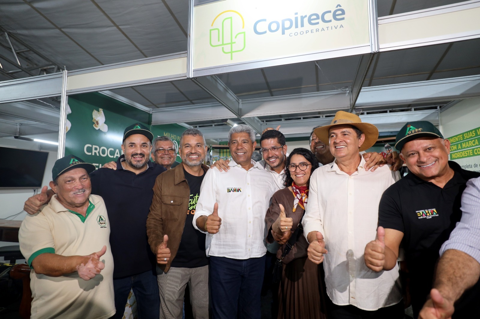 ​Em Irecê, governador Jerônimo Rodrigues prestigia a 25ª Expoagri e reforça apoio aos produtores