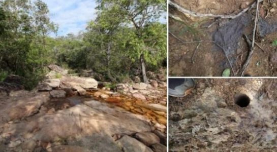 CHAPADA: Moradores de Itaetê temem impactos ambientais na Serra da Chapadinha após mineradora de ferro iniciar trabalhos na região