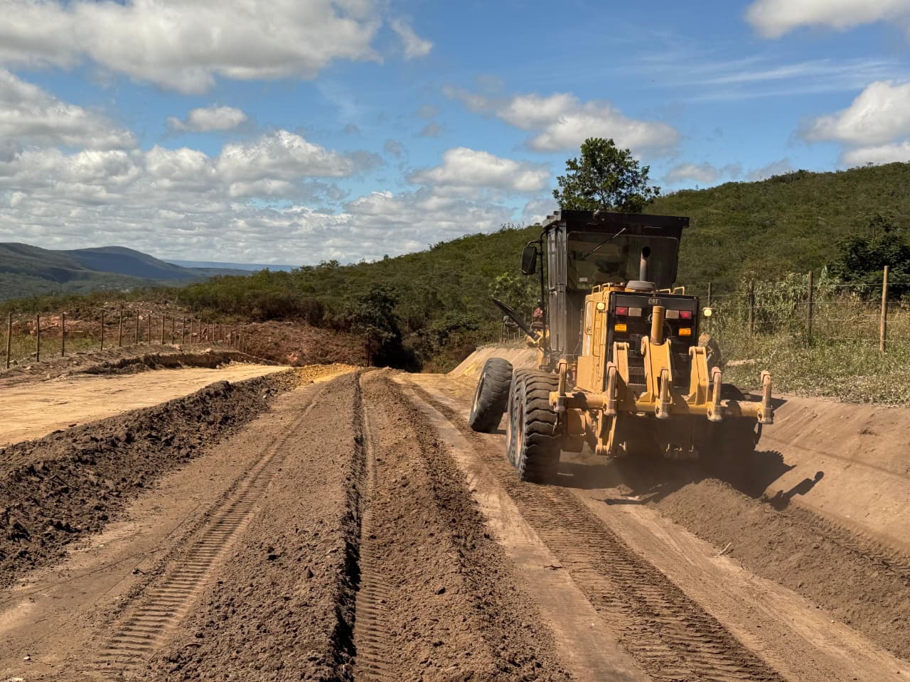 ​A Secretaria de Infraestrutura da Bahia (Seinfra) informa: