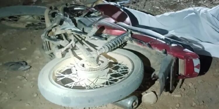 Chapada: Homem de 30 anos morre em grave acidente após perder o controle de motocicleta na zona rural de Rio de Contas