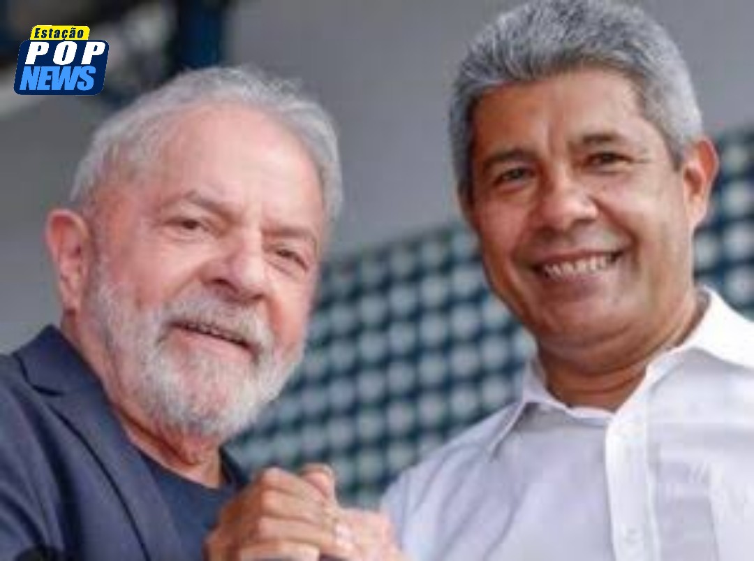 Ao lado de Lula, Jerônimo acompanha início de obras de novo trecho da Ferrovia de Integração Oeste-Leste