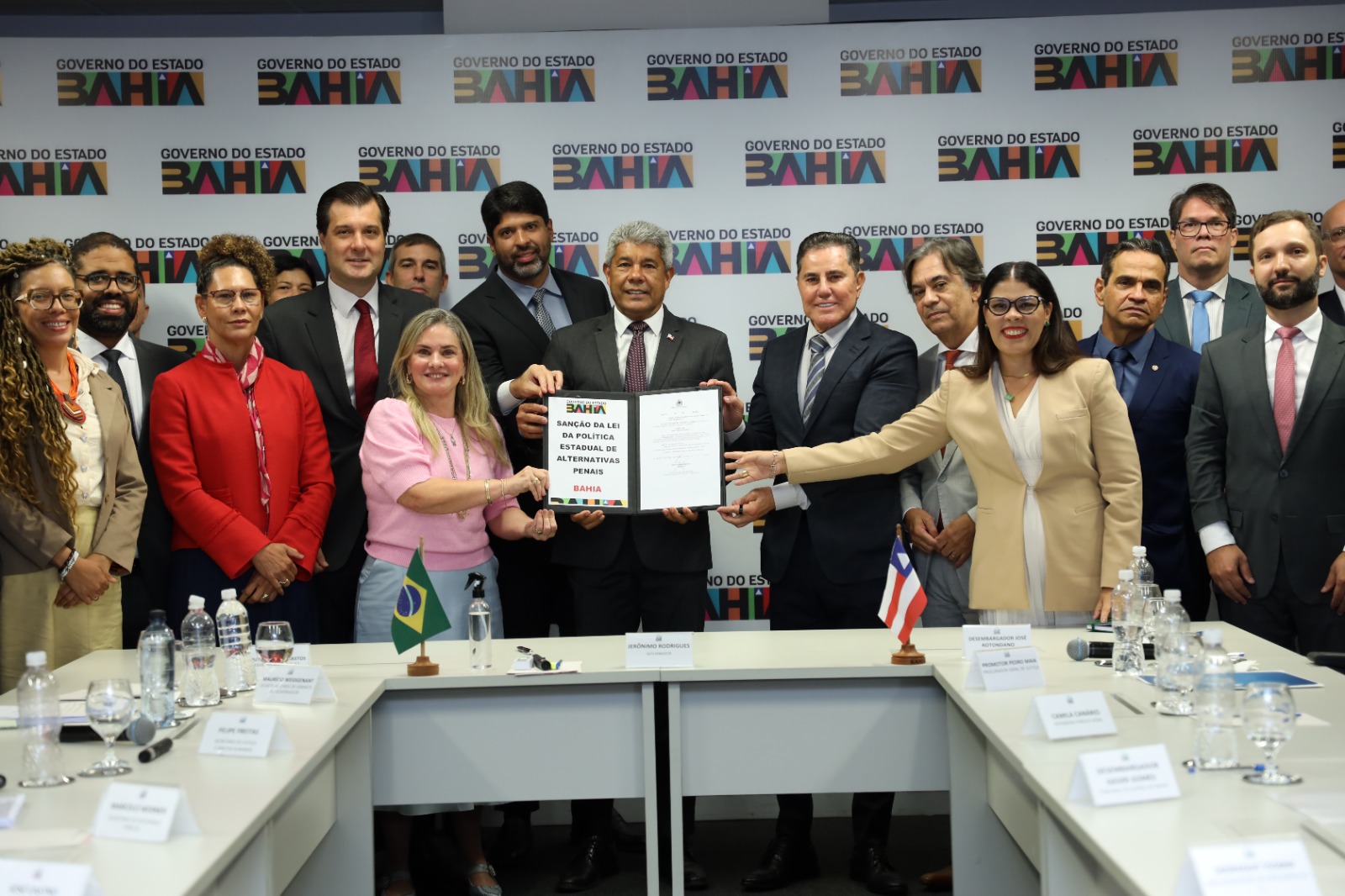 ​Bahia institui Política Estadual de Alternativas Penais no âmbito do Bahia Pela Paz