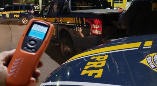 Seabra: PRF prende condutor por embriaguez ao volante