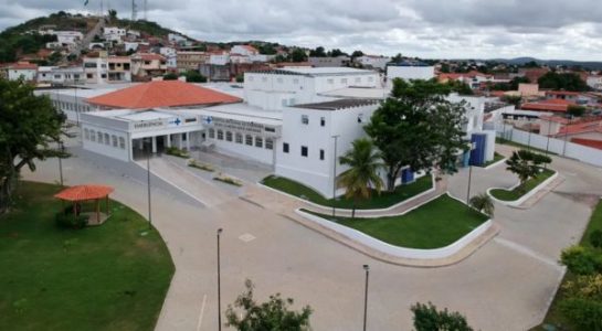 CHAPADA: Nesta sexta-feira (2), Jerônimo entrega Hospital Regional com leitos de UTI em Itaberaba