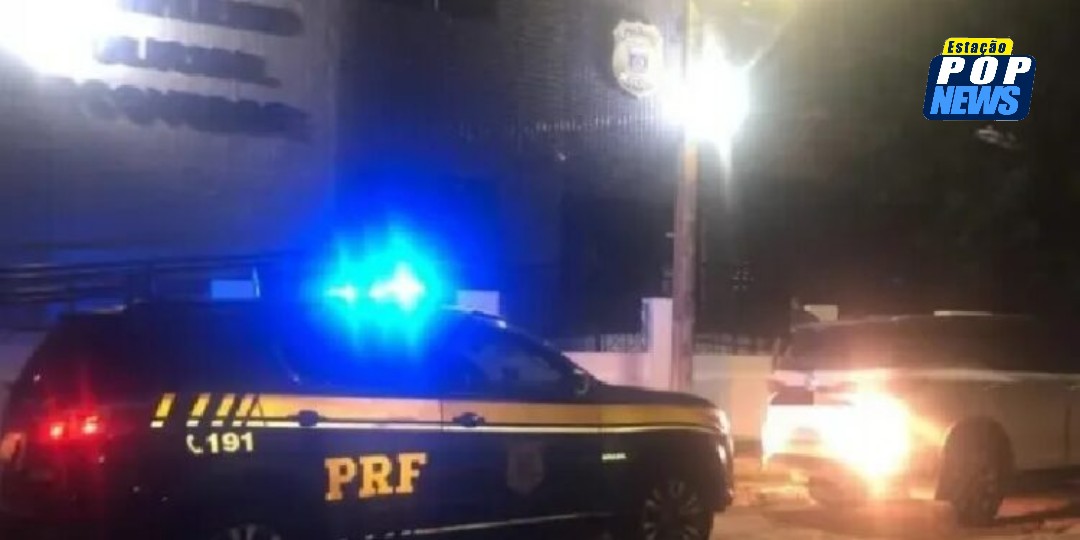 Urgente: Polícia Rodoviária Federal prende o líder da facção ‘Bonde do Maluco’ em Pernambuco