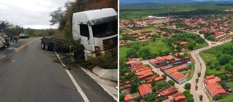 Caminhão-tanque transportando 10 mil litros de gasolina e 5 mil litros de etanol se envolve em acidente na região de Contendas do Sincorá