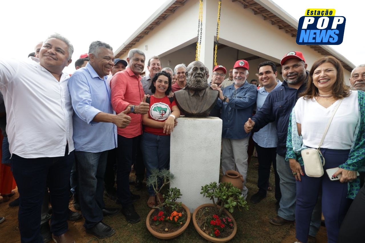 Governador prestigia inauguração de novas estruturas em Escola de Agroecologia no município de Prado