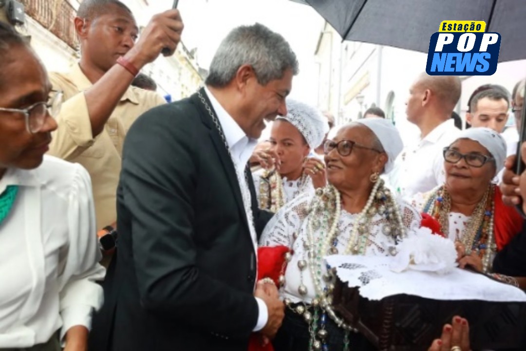 Em Cachoeira, Jerônimo prestigia solenidade da Assunção de Nossa Senhora e defende legado de luta do povo baiano