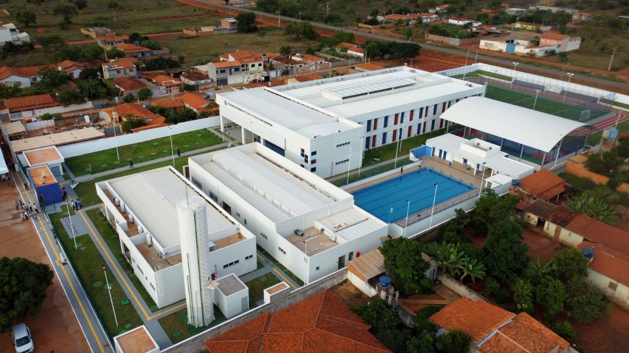 Nova escola estadual de Boninal oferece ensino em tempo integral, profissionalizante e atividades extracurriculares