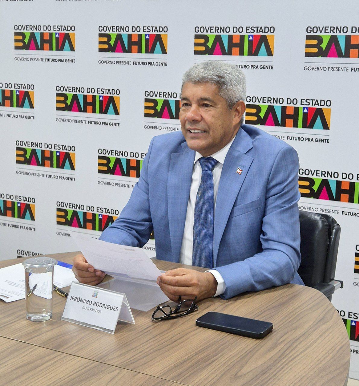 ​Em Brasília, Jerônimo autoriza construção de Centro Especializado em Reabilitação no município de Juazeiro, no âmbito do Novo PAC