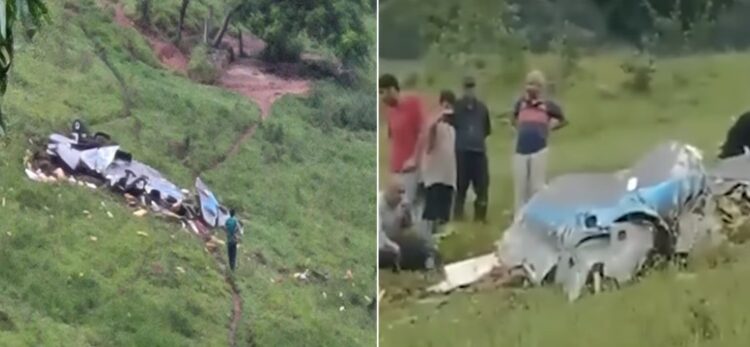 Três pessoas morrem em grave acidente com avião de pequeno porte em Minas Gerais