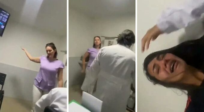 Jovem é agredida durante consulta por mulher de ginecologista em ato de ciúmes