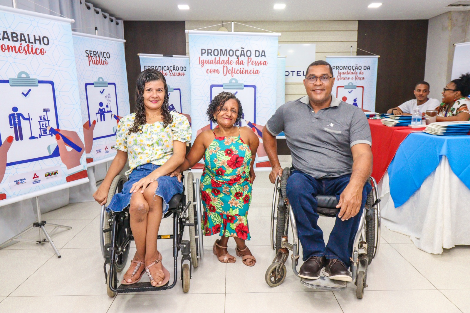 ​Setre promove Caravana do Trabalho Decente no Recôncavo Baiano