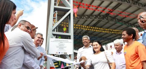 Chapada: Com investimento de mais de R$ 15 milhões, Jerônimo entrega obras em Tapiramutá