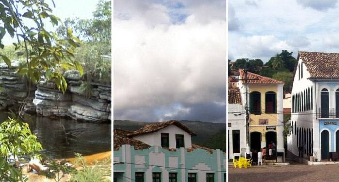 Chapada: Dias alternados de sol e nuvens com possibilidade de chuvas ocasionais na região chapadeira