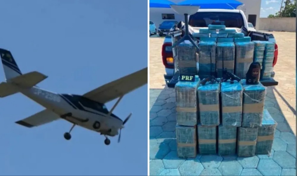 Traficantes pousam avião carregado com cocaína em fazenda do cantor Leonardo