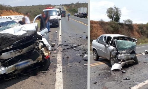 Chapada: Acidente deixa uma vitima fatal e duas gravemente feridas