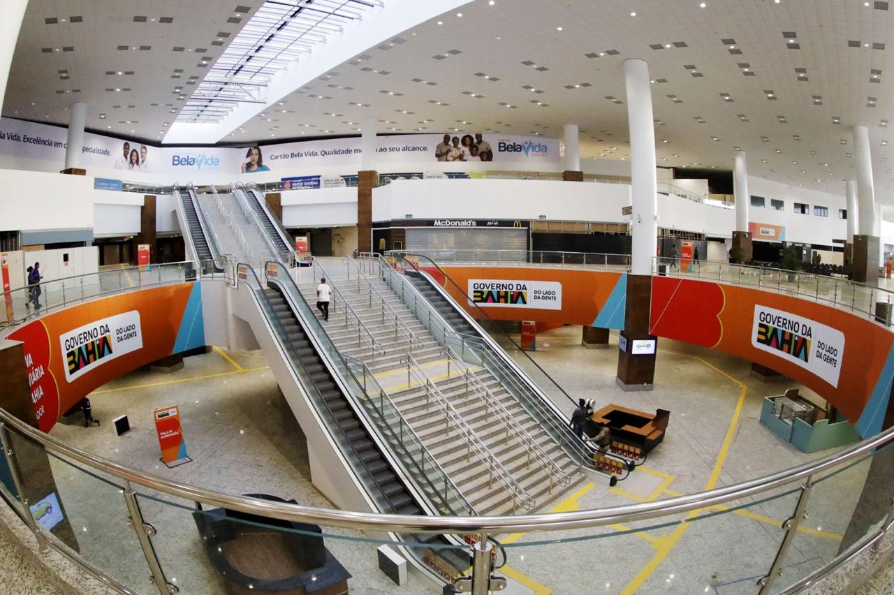 Jerônimo Rodrigues inaugura nova Rodoviária da Bahia nesta segunda-feira (19)