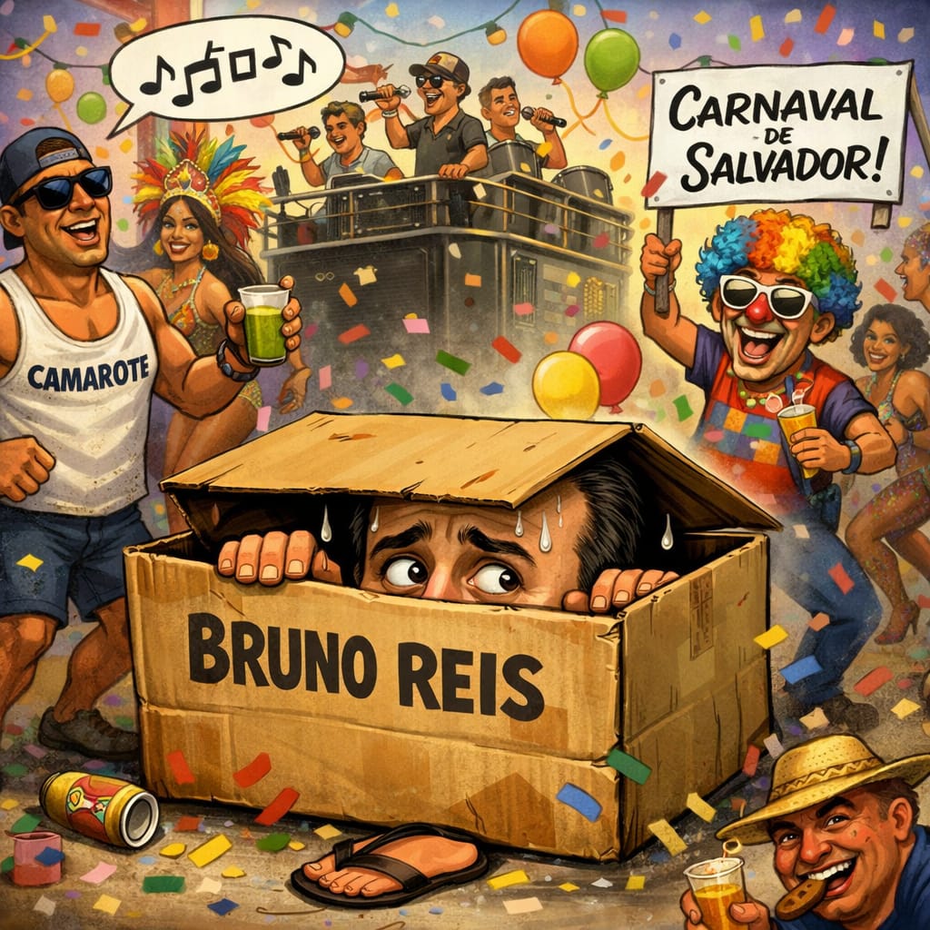 Deputado cobra explicação de Bruno Reis sobre empresa que intermedeia patrocínio do Carnaval