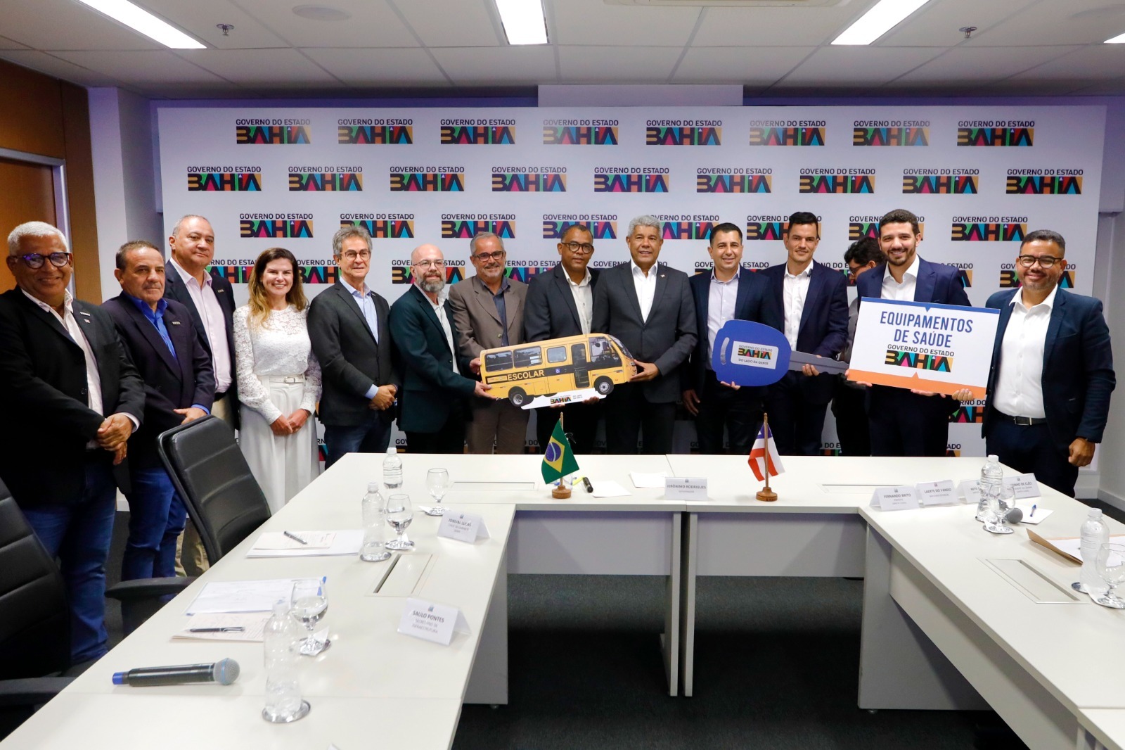 ​Governo do Estado garante novos investimentos e equipamentos para Santa Luzia