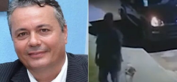 Prefeito de município goiano invade casa e dispara 10 tiros no quarto onde ex-esposa estava com o atual namorado