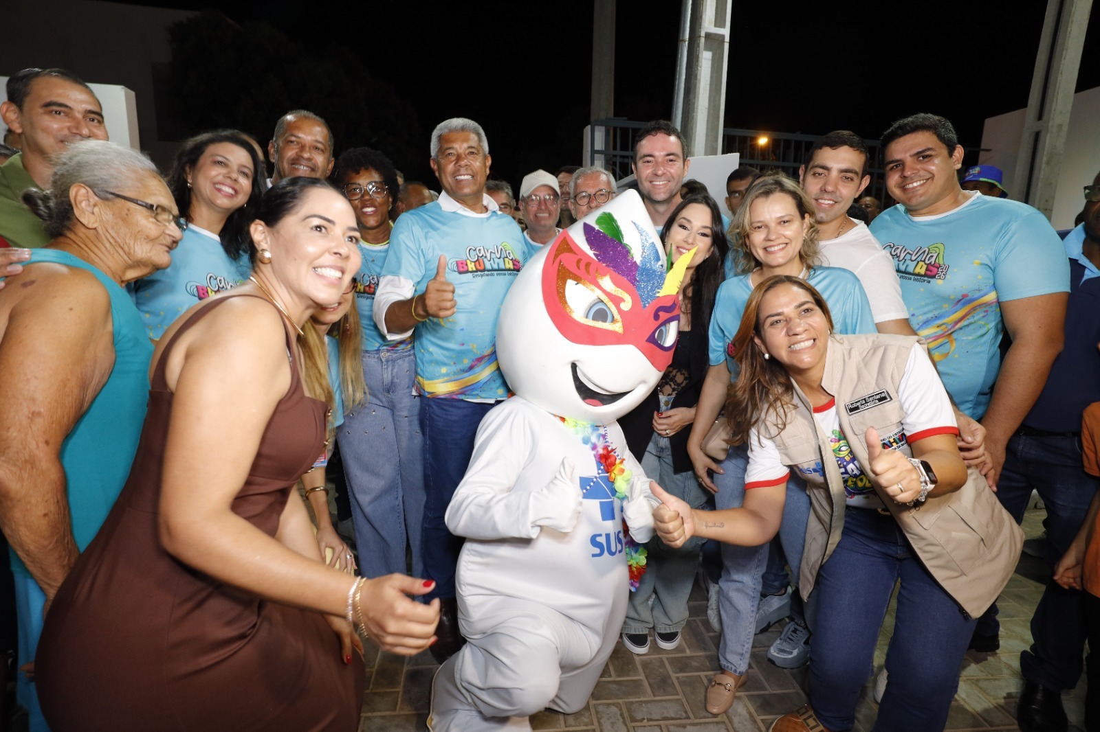 Em Brumado, Governo do Estado fortalece saúde regional e amplia ações de cuidado durante o Carnaval da Bahia