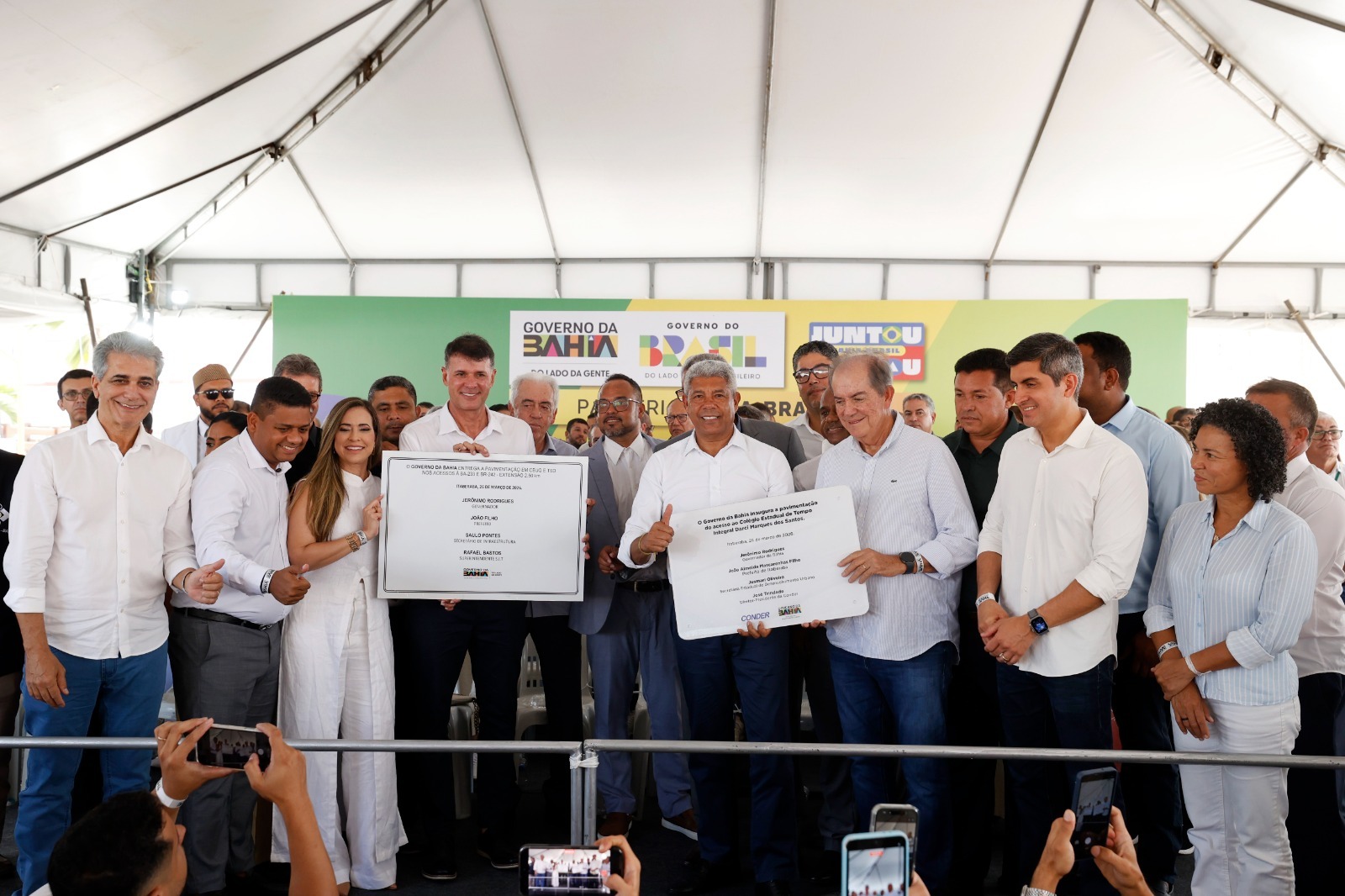 Infraestrutura e produção no campo avançam em Itaberaba com entregas do Governo do Estado