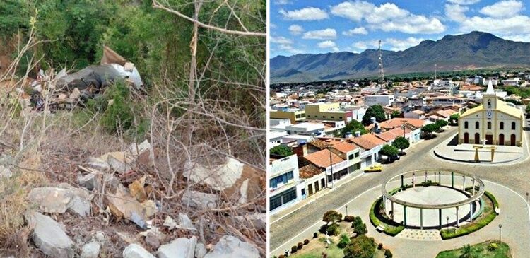 Chapada: Jovem de 17 anos morre após caminhão baú tombar em ribanceira na região de Livramento de Nossa Senhora