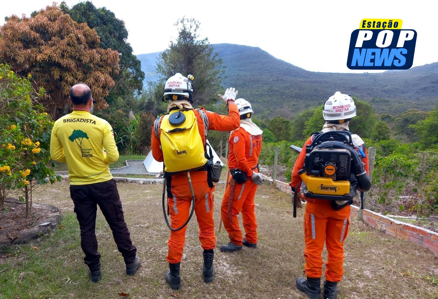 Programa Bahia Sem Fogo reforça combate aos incêndios florestais no estado