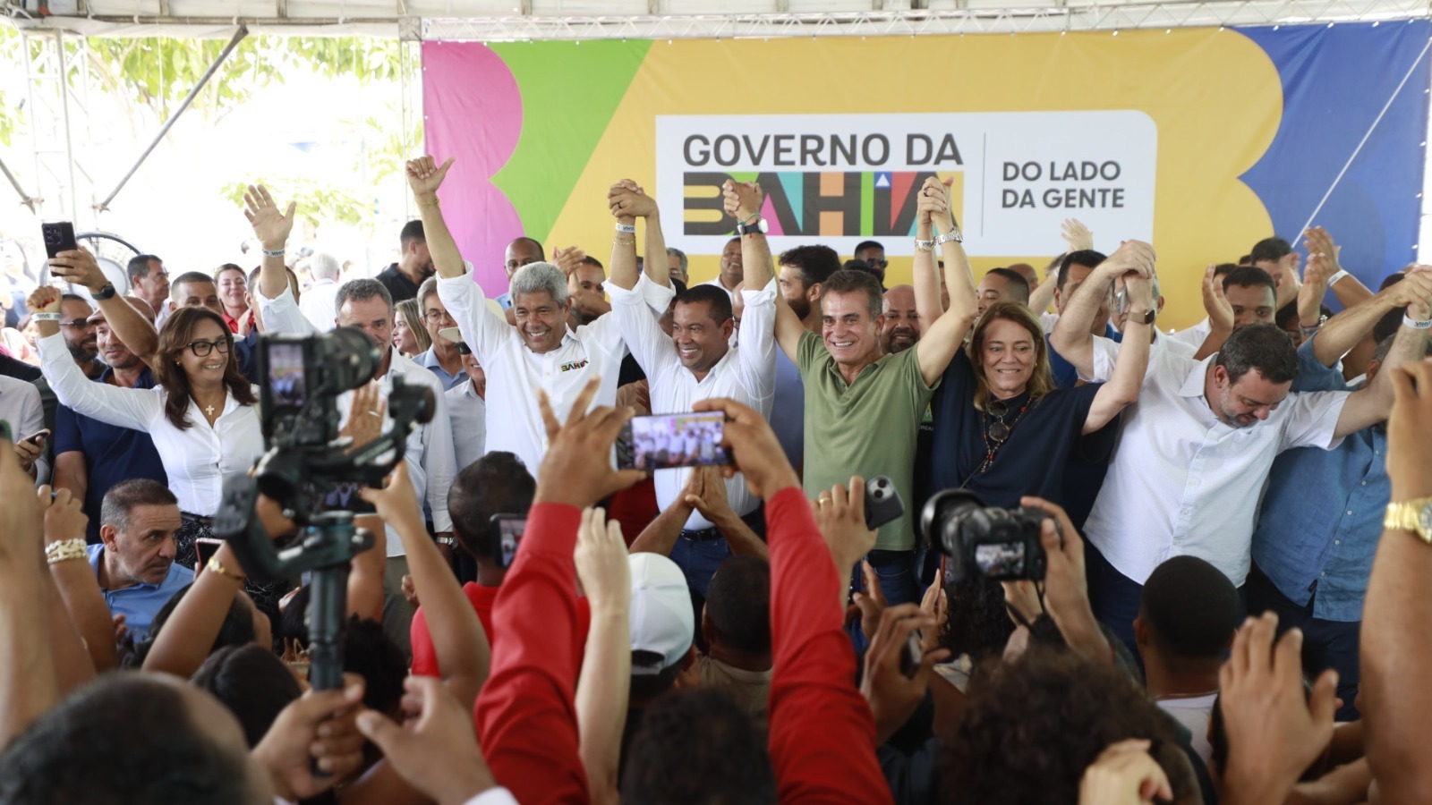 ​Em Maragogipe, infraestrutura e agriculta familiar avançam com investimentos do Estado