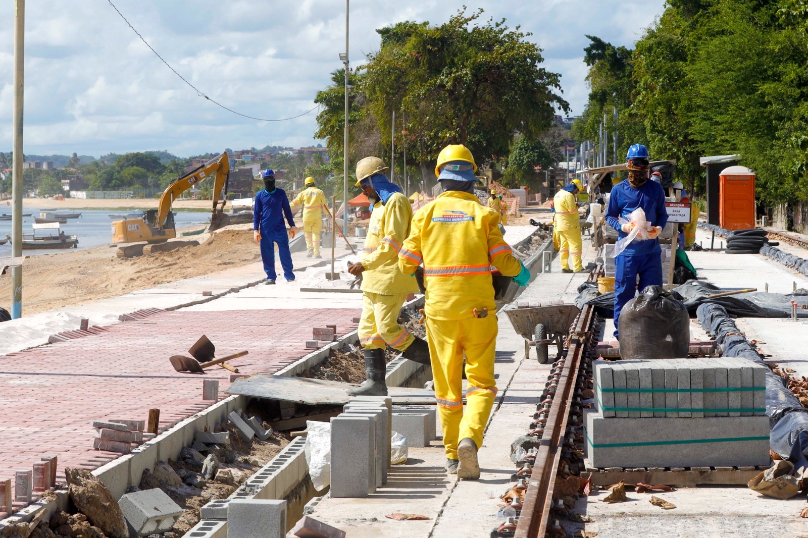 ​VLT impulsiona transformação urbana e amplia espaços de esporte e lazer no Subúrbio Ferroviário
