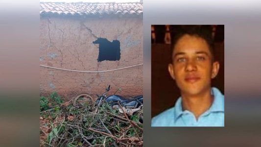 Chapada: Homem morre após colidir moto em parede de casa