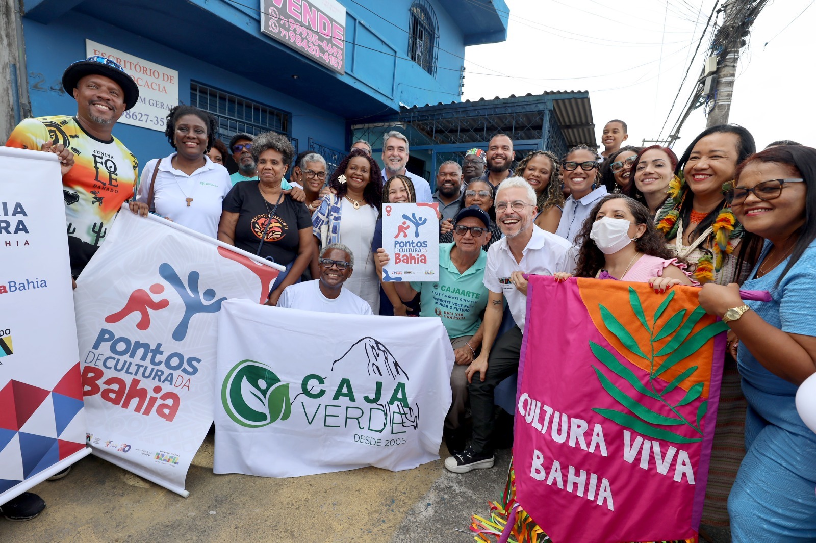 ​Bahia lança Ciclo II do Cultura Viva com R$ 10,1 milhões em editais para 149 propostas