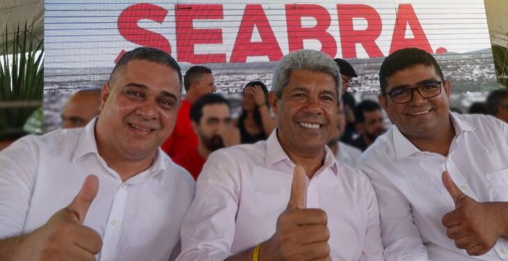 Seabra:Jorginho do Jatobá,  Pré-candidato a vice apaga registros com ACM Neto após tensão entre candidato a prefeito e Jerônimo