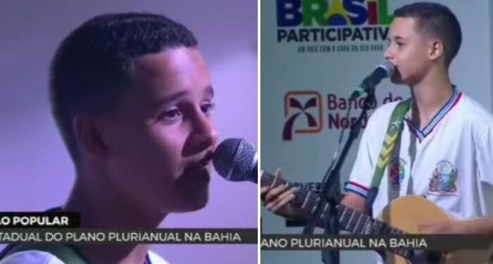 Chapada: Estudante de Andaraí se apresenta para o presidente Lula durante plenária estadual do Plano Plurianual em Salvador