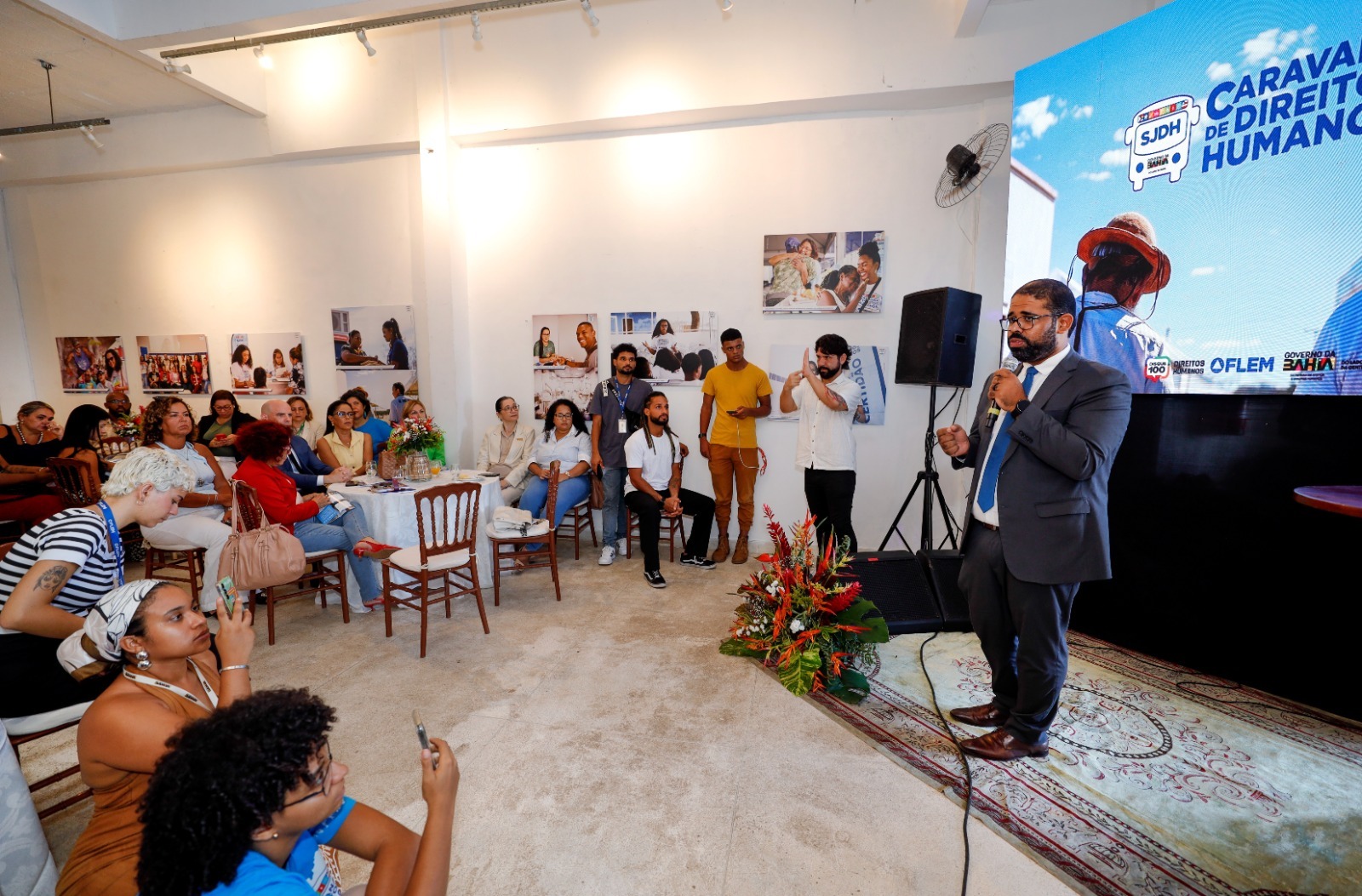 ​Caravana de Direitos Humanos apresenta calendário 2026 e consolida expansão na Bahia