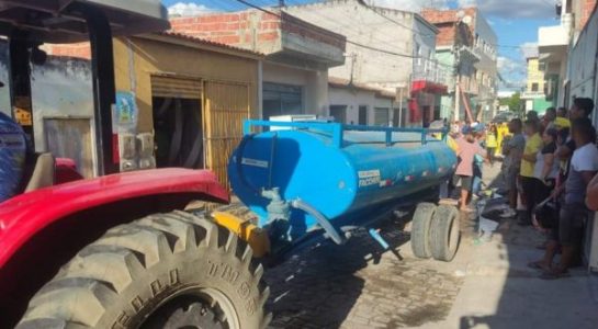 CHAPADA: Vazamento de gás causa incêndio em padaria de supermercado em Capim Grosso