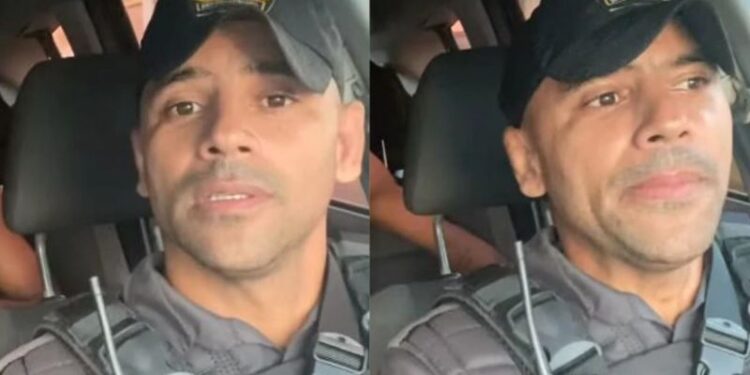 Brasil: Influencer ‘Uber presente’, que fazia corridas pelo Rio Janeiro fingindo ser PM é preso