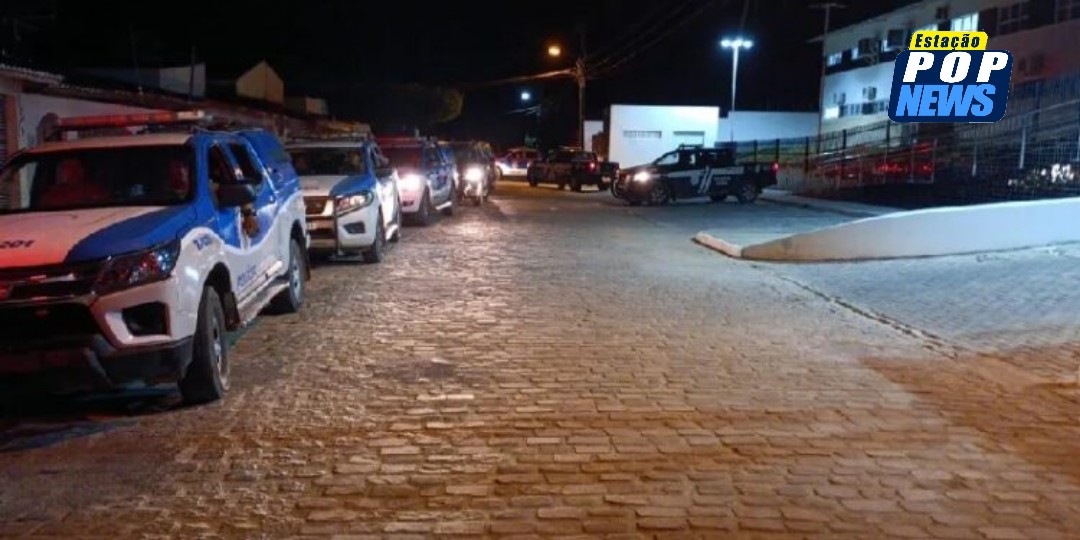 Chapada: Policial militar é preso por suspeita de matar um homem no município de Queimadas