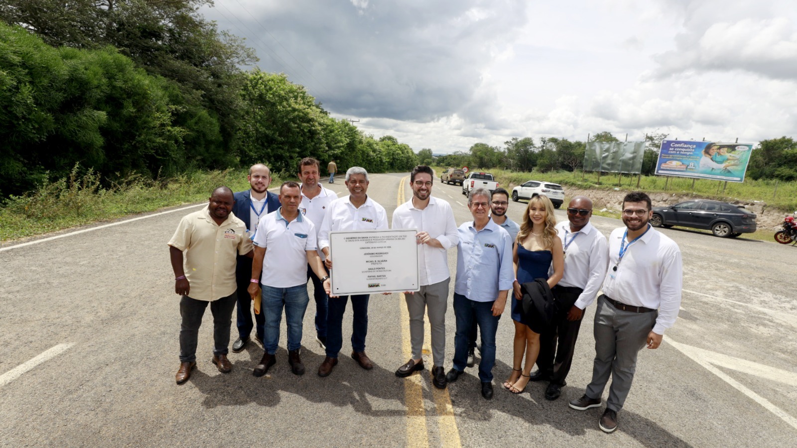 ​Com obras de infraestrutura e novos investimentos, Governo do Estado fortalece mobilidade e qualidade de vida em Condeúba