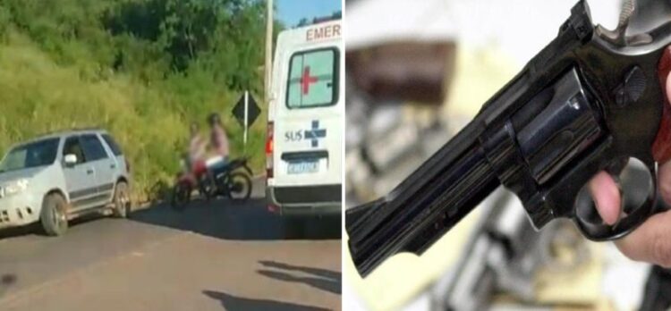 Chapada: Homem vestindo uniforme de trabalho é encontrado morto e com marcas de tiros pelo corpo em Itaetê