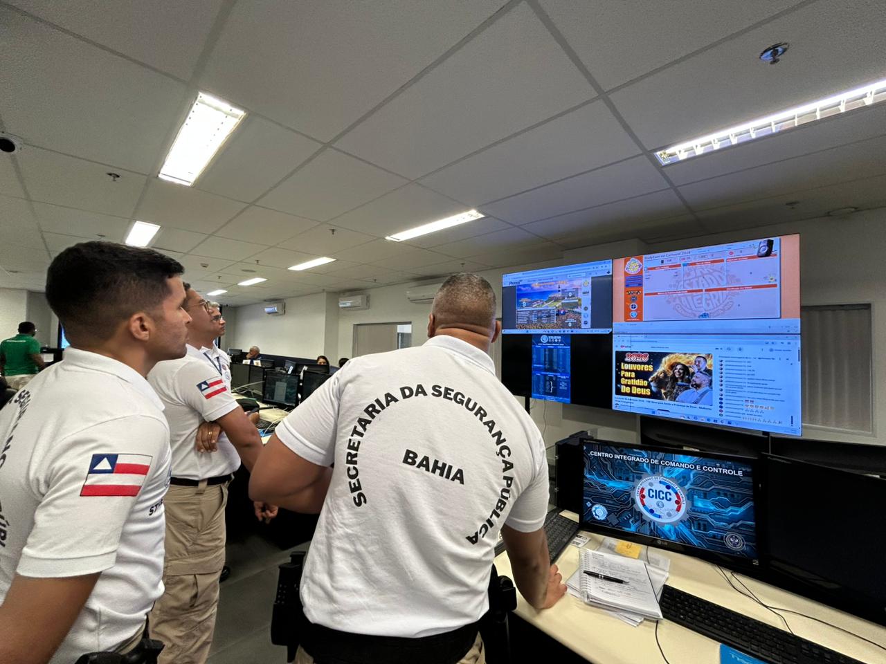 Reconhecimento Facial do Governo da Bahia identifica 11 foragidos da Justiça no Carnaval 2026