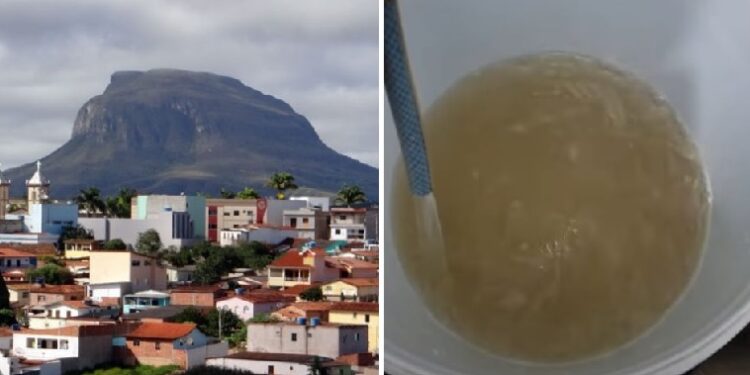 Moradores do bairro Geraizinho ficam indignados com água suja fornecida pela prefeitura de Barra da Estiva