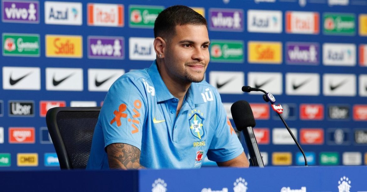 bruno-guimaraes-defende-titularidade-de-paqueta,-afirma-favoritismo-do-brasil-e-rebate-criticas:-“sempre-favorito”