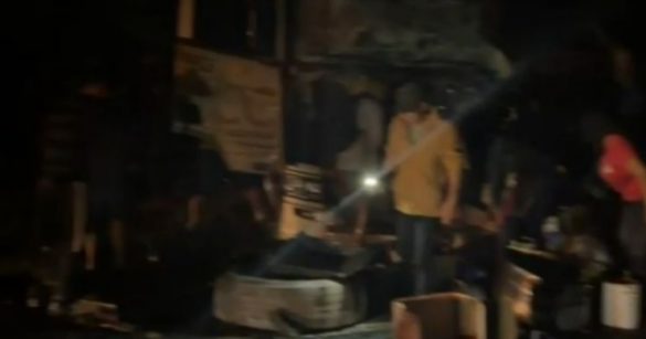 acidente-entre-caminhoes-na-br-116-em-boa-nova-deixa-motorista-morto;-trecho-ficou-interditado