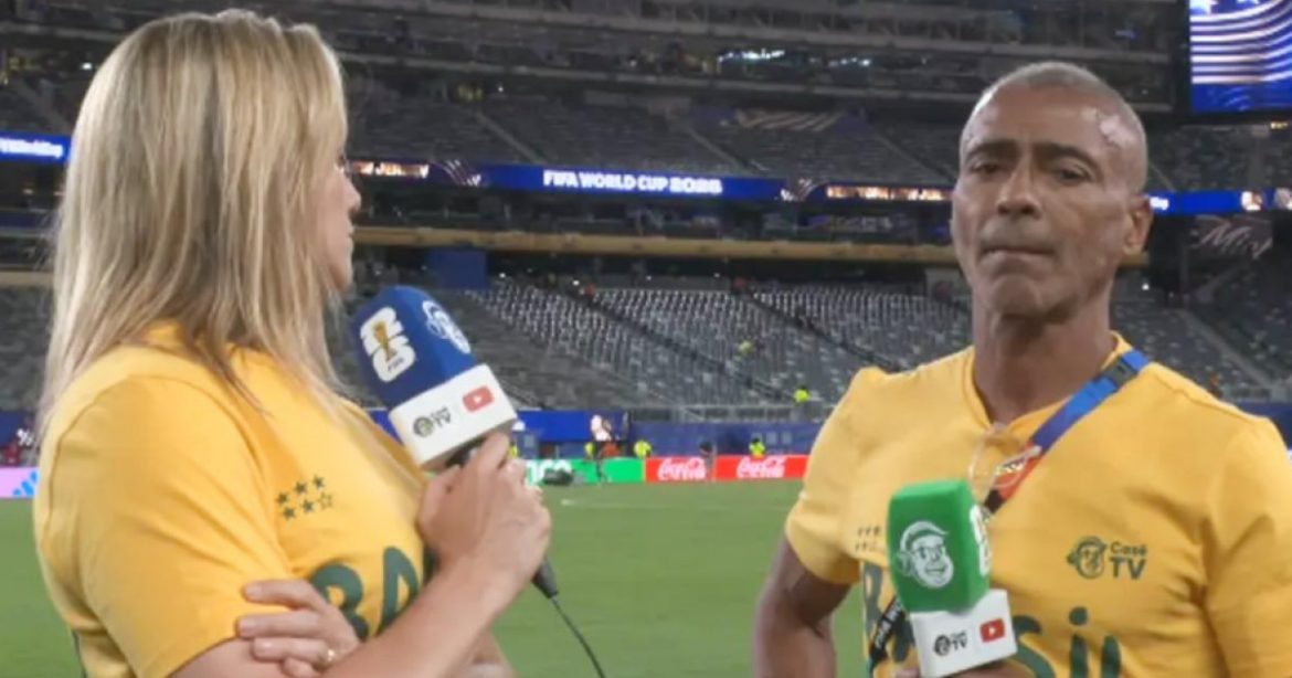 fernanda-gentil-sai-em-defesa-de-romario-apos-fala-polemica-em-transmissao-da-copa:-“nao-bateu-em-mim”