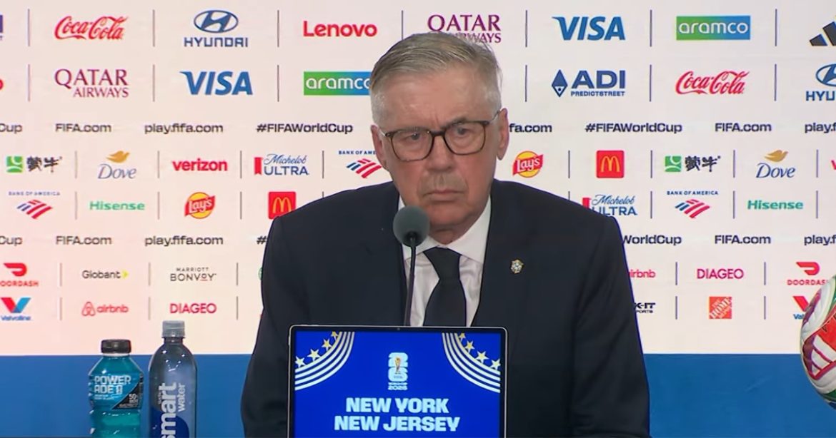 ancelotti-aponta-ansiedade-do-brasil-na-estreia-e-prega-evolucao-apos-empate:-“-sem-perder-a-confianca”
