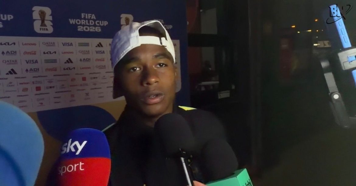 endrick-celebra-estreia-na-copa-do-mundo-no-jogo-contra-o-haiti:-“momento-maravilhoso-para-mim-e-minha-familia”