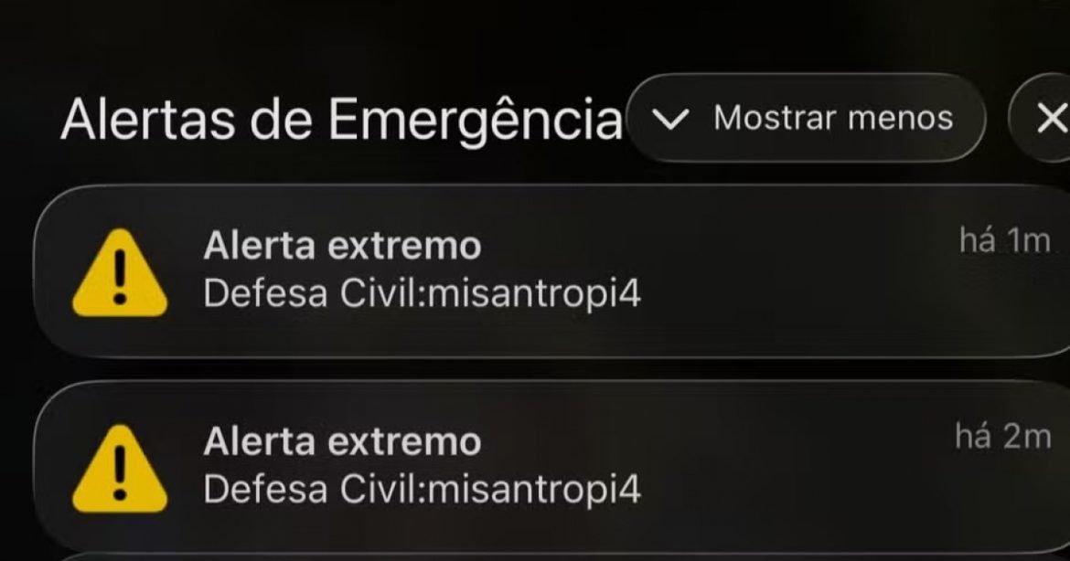 governo-federal-estima-que-milhoes-de-celulares-receberam-falso-alerta-da-defesa-civil:-“crime-cibernetico”
