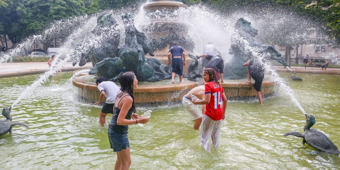 temperaturas-devem-ultrapassar-40°c-em-onda-de-calor-europeia